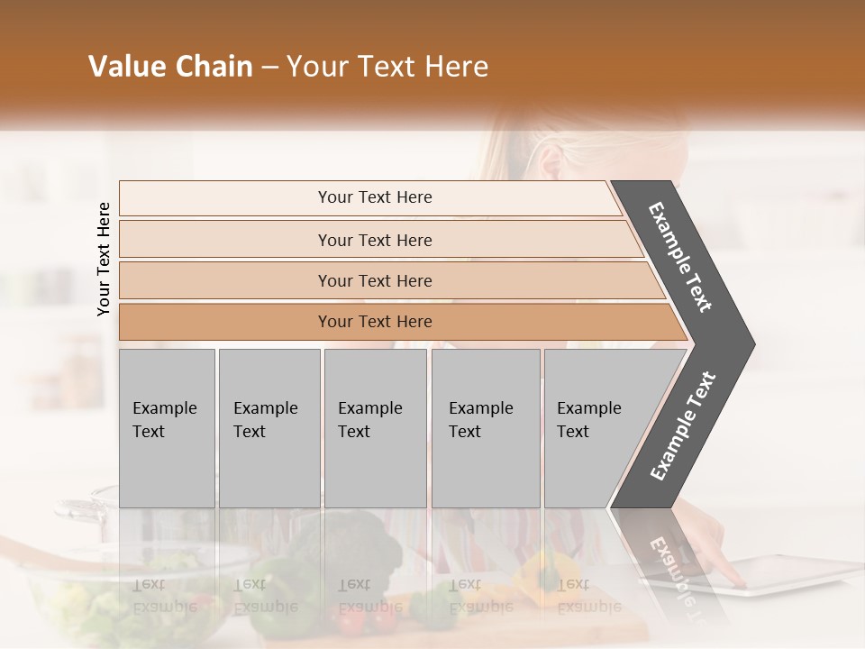 Meal Smile Food PowerPoint Template