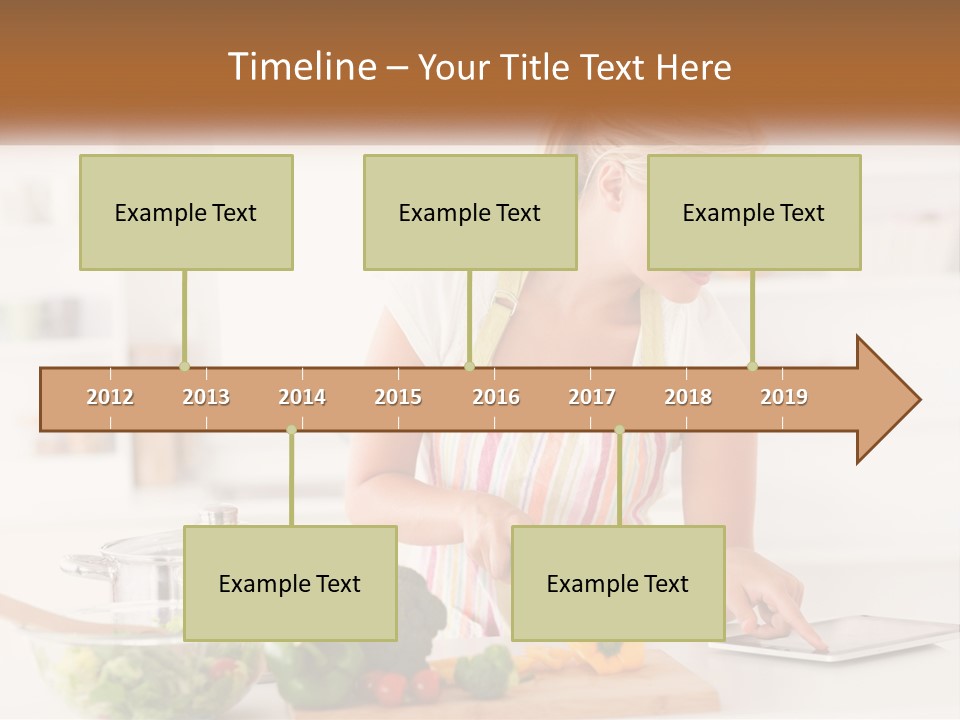Meal Smile Food PowerPoint Template