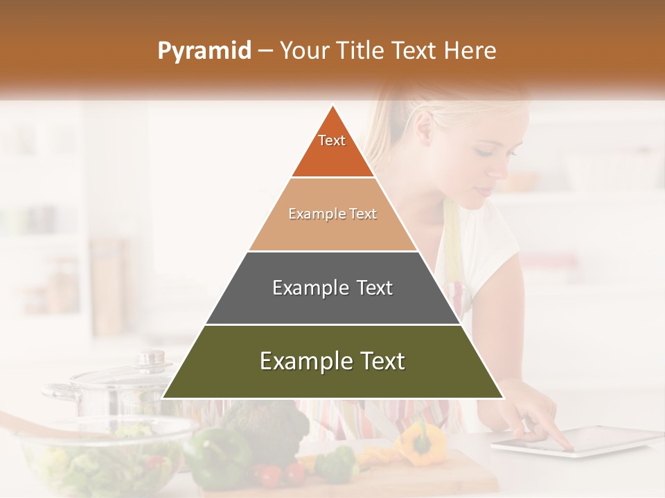Meal Smile Food PowerPoint Template