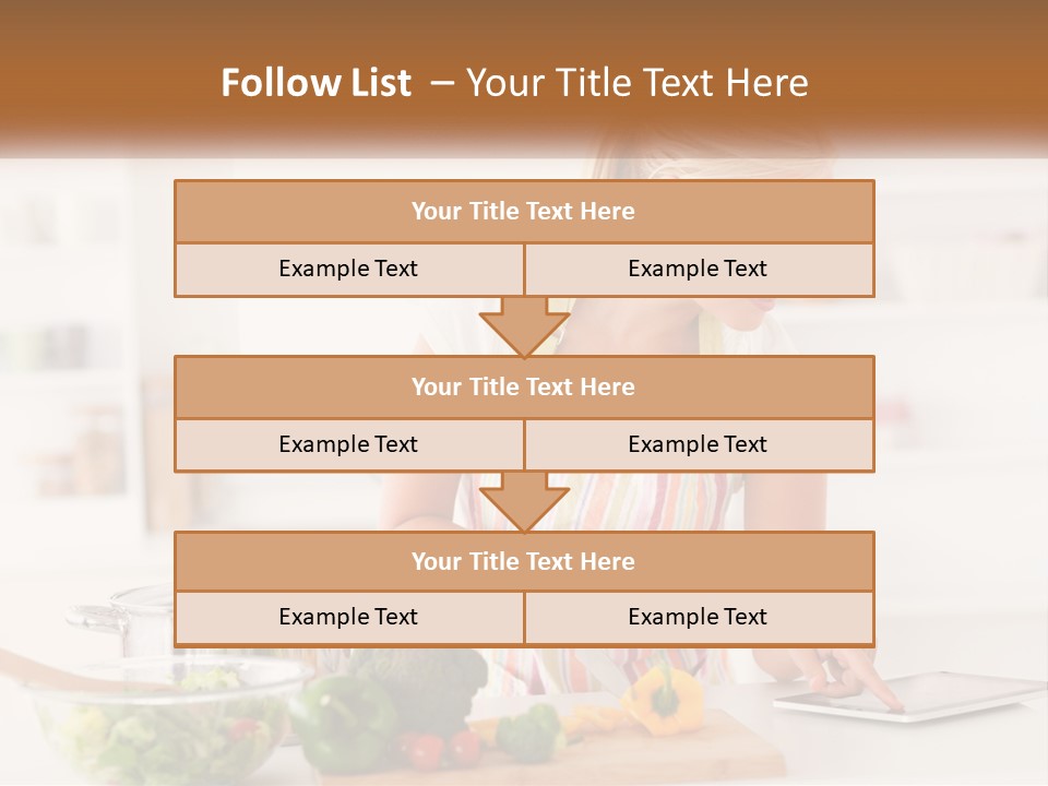 Meal Smile Food PowerPoint Template