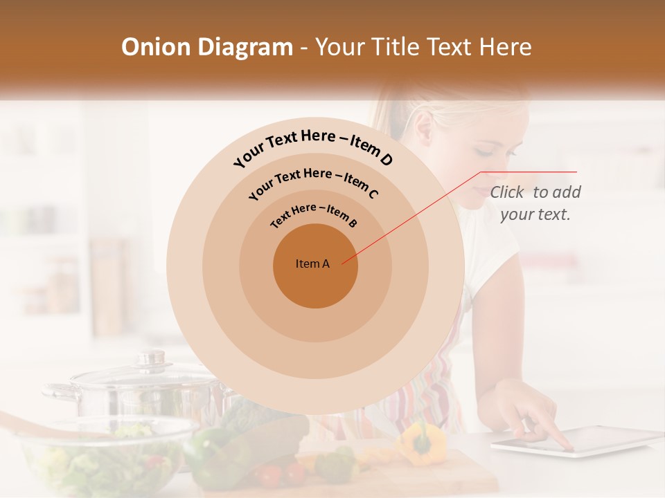 Meal Smile Food PowerPoint Template