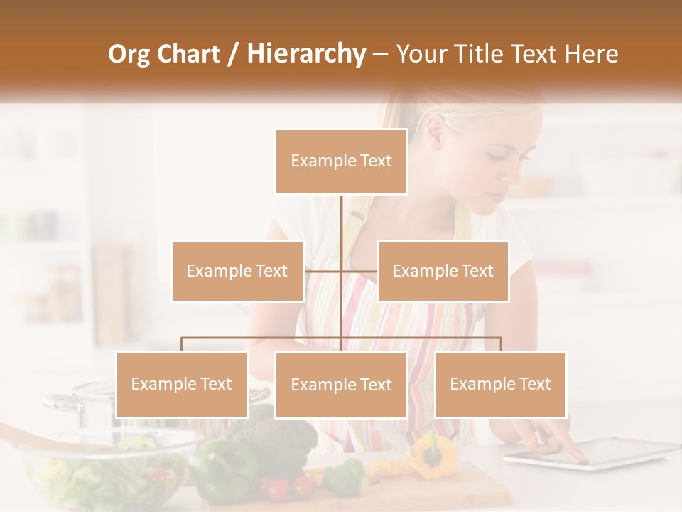 Meal Smile Food PowerPoint Template