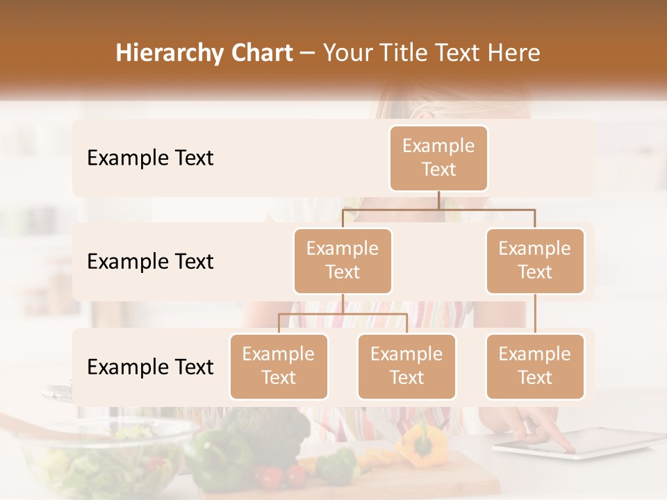 Meal Smile Food PowerPoint Template