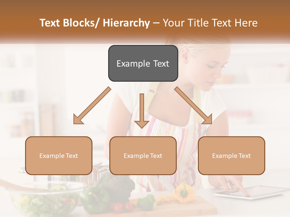 Meal Smile Food PowerPoint Template