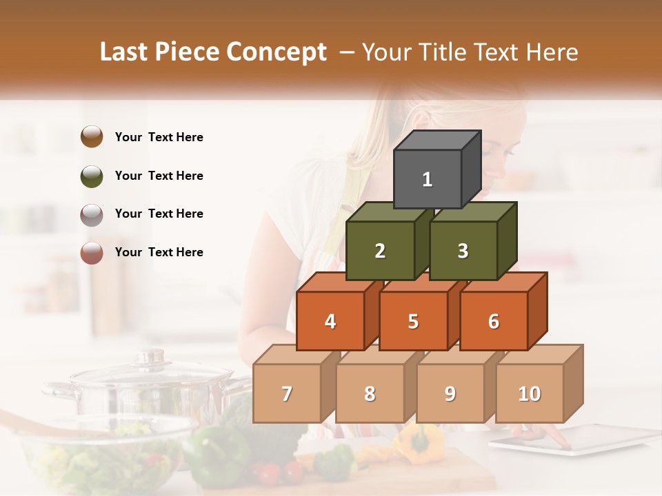 Meal Smile Food PowerPoint Template