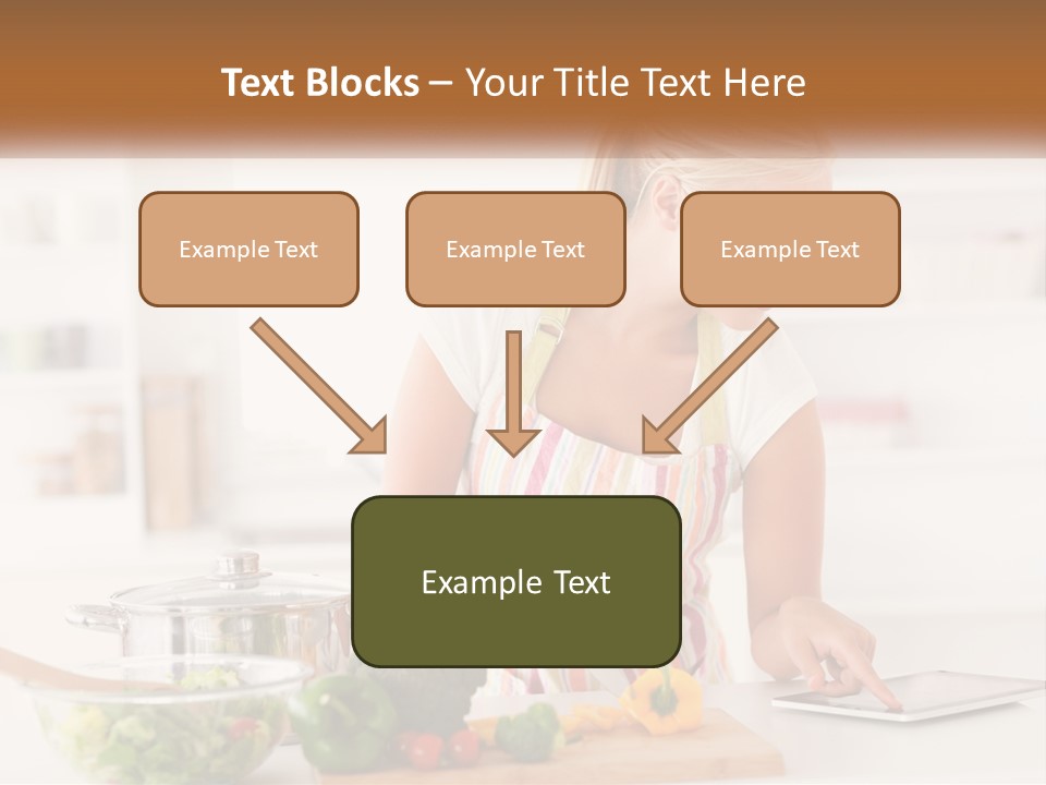 Meal Smile Food PowerPoint Template