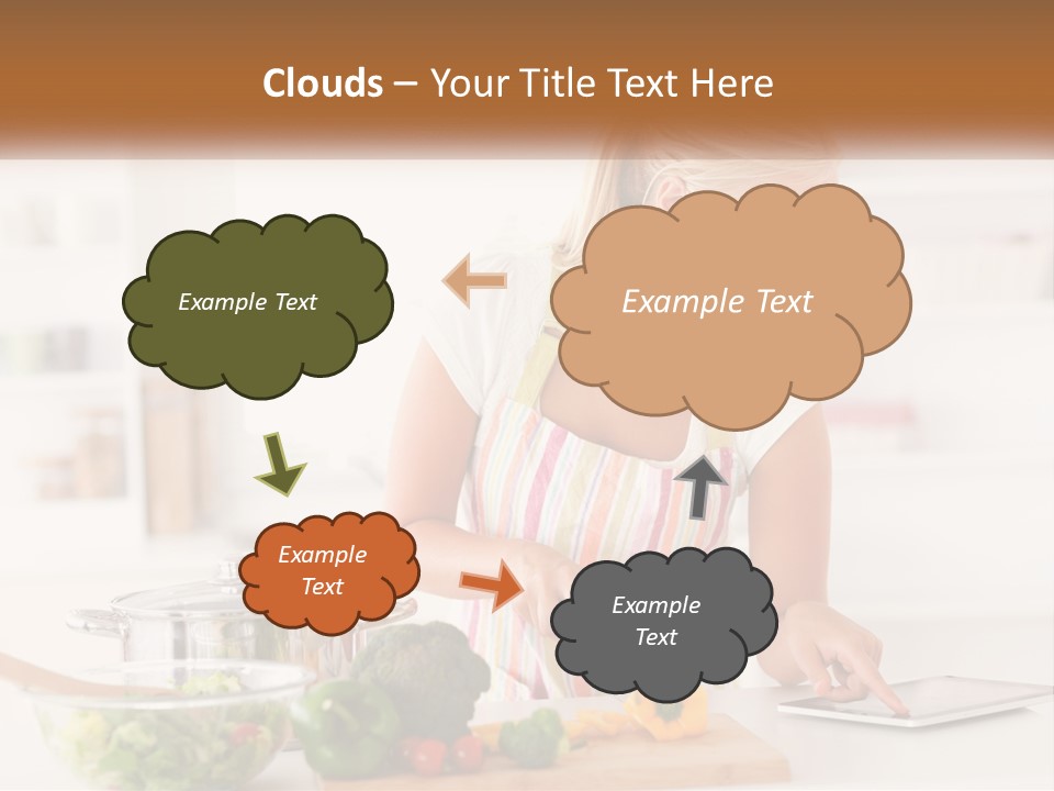 Meal Smile Food PowerPoint Template