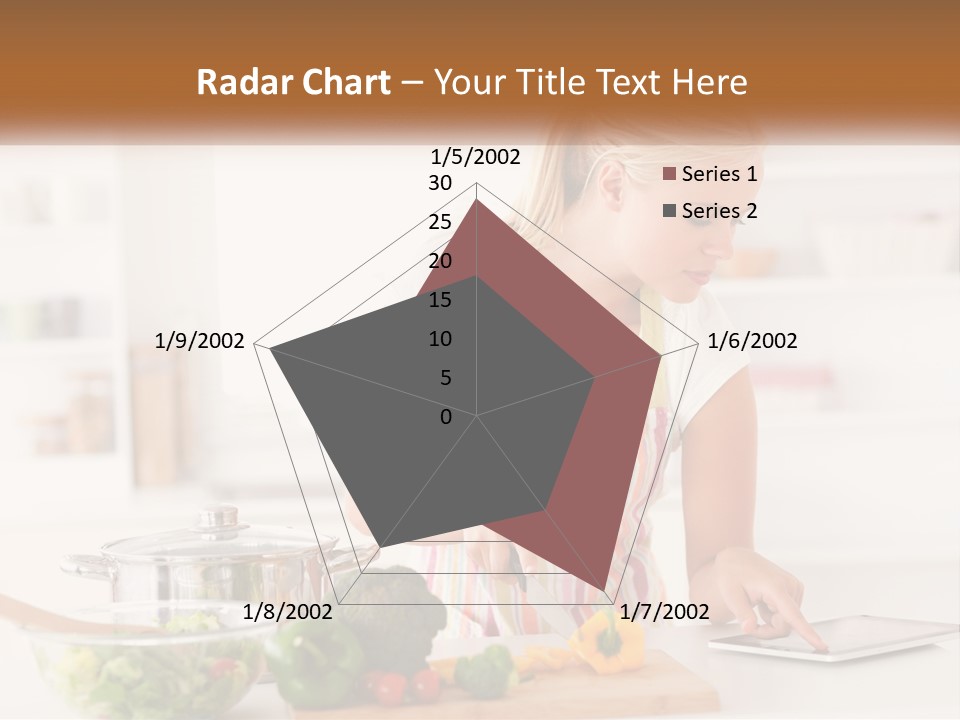 Meal Smile Food PowerPoint Template