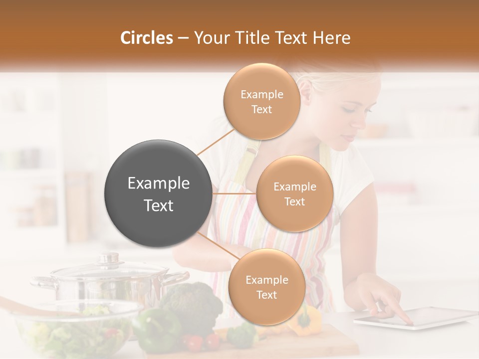 Meal Smile Food PowerPoint Template