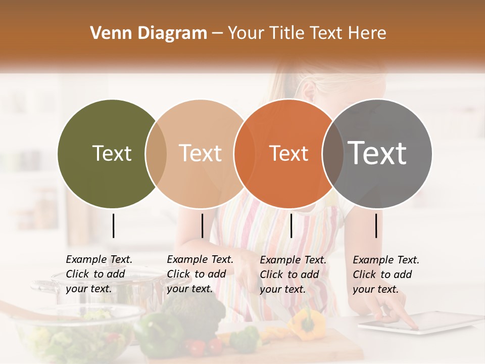 Meal Smile Food PowerPoint Template