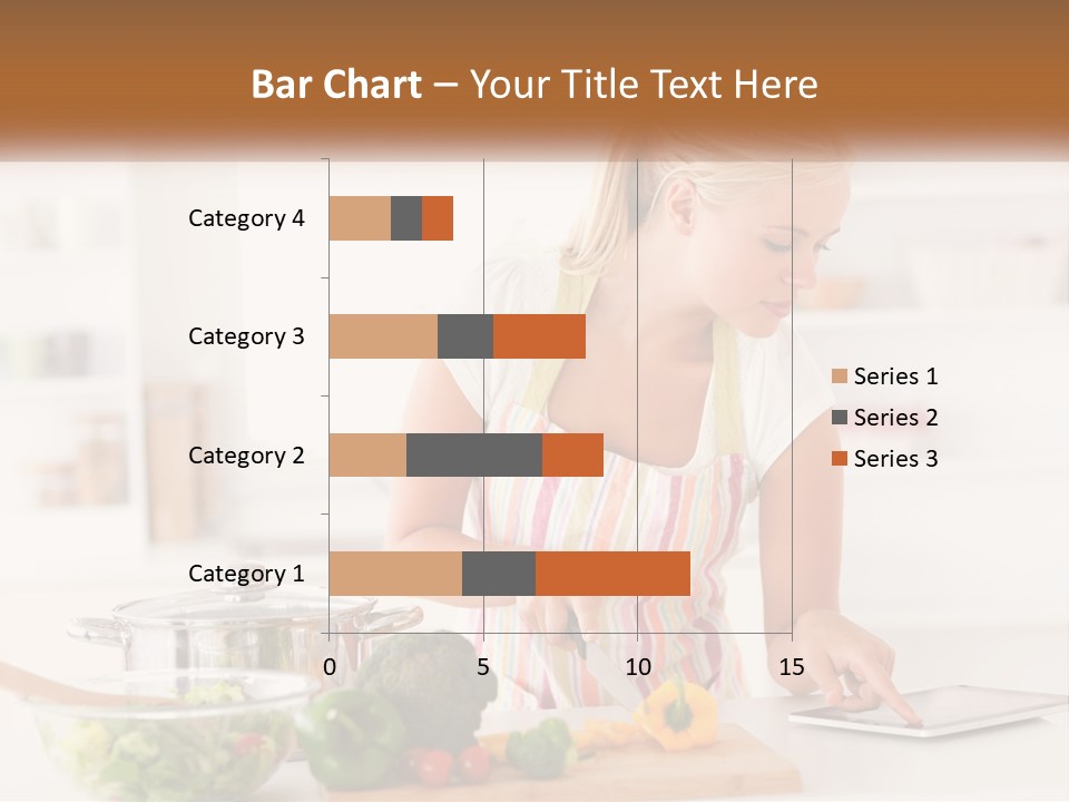 Meal Smile Food PowerPoint Template