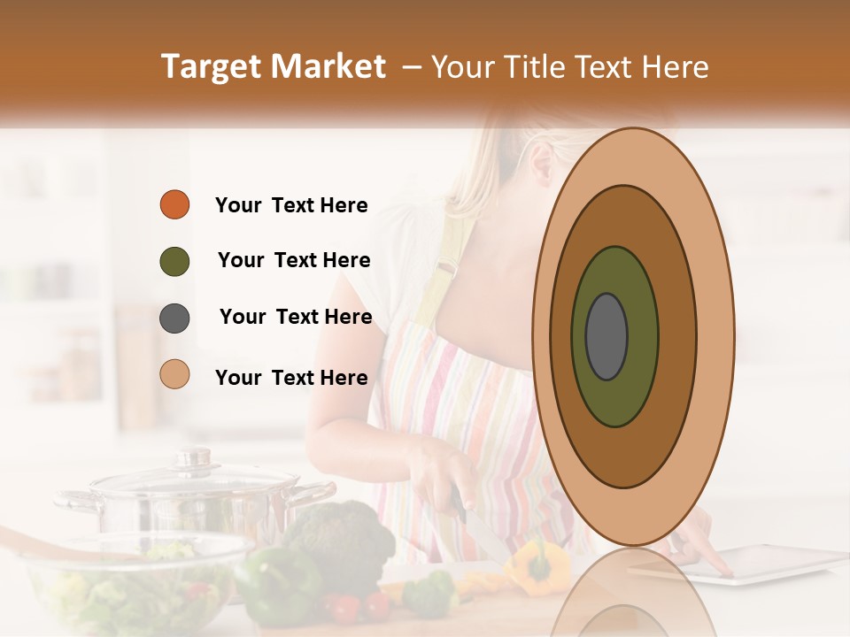 Meal Smile Food PowerPoint Template