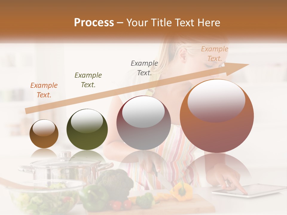 Meal Smile Food PowerPoint Template