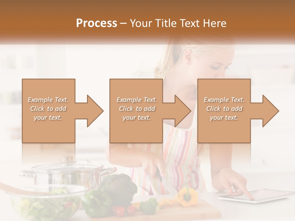 Meal Smile Food PowerPoint Template