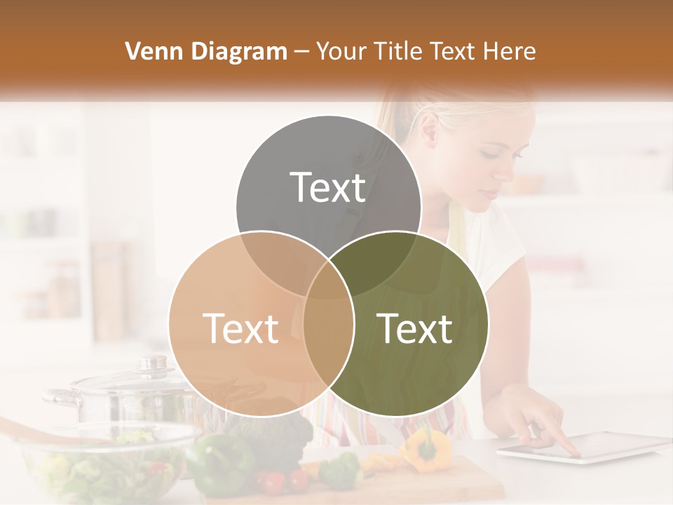 Meal Smile Food PowerPoint Template