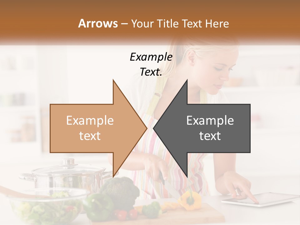 Meal Smile Food PowerPoint Template