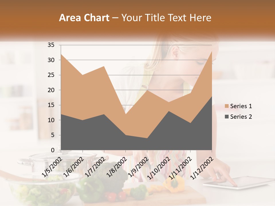 Meal Smile Food PowerPoint Template