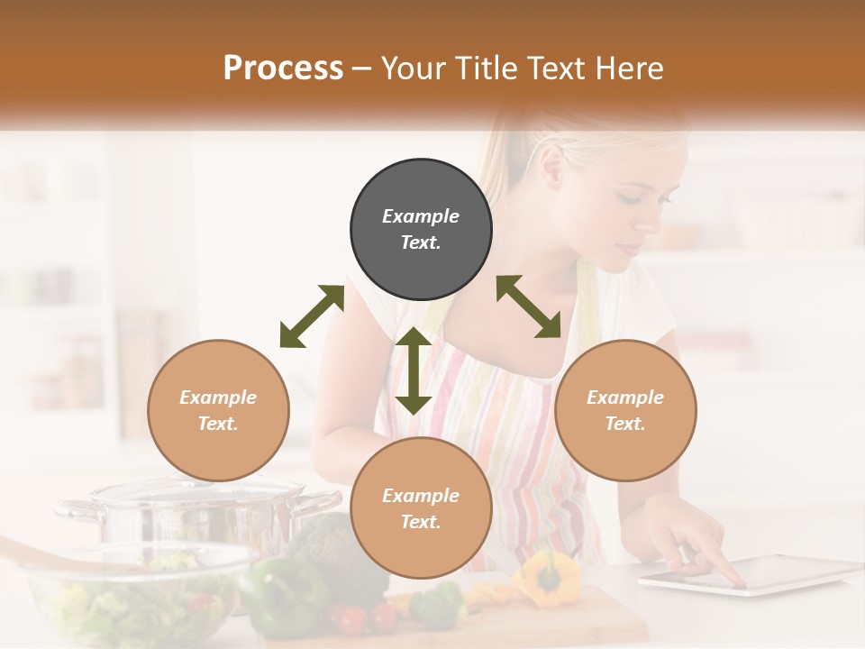 Meal Smile Food PowerPoint Template