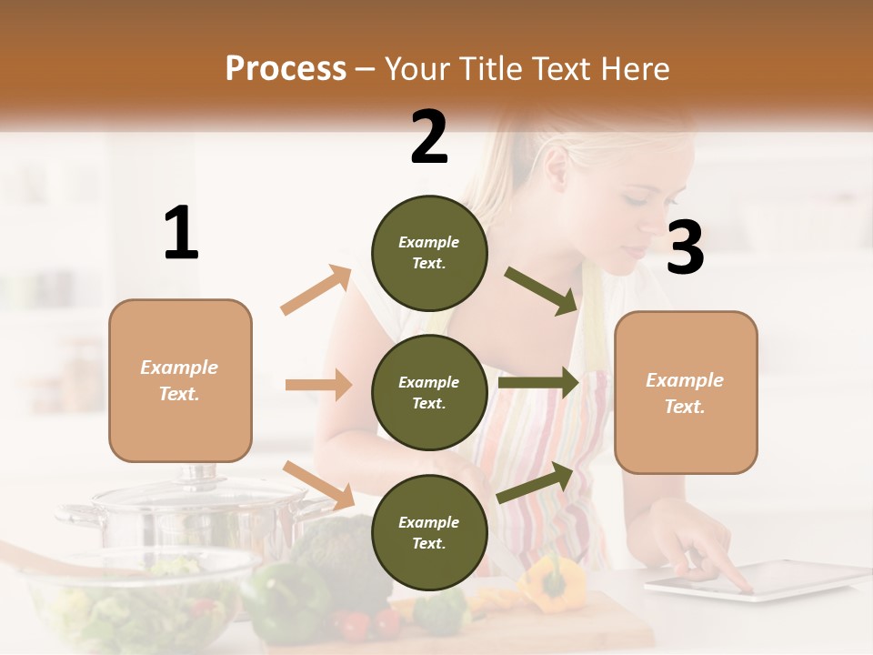Meal Smile Food PowerPoint Template