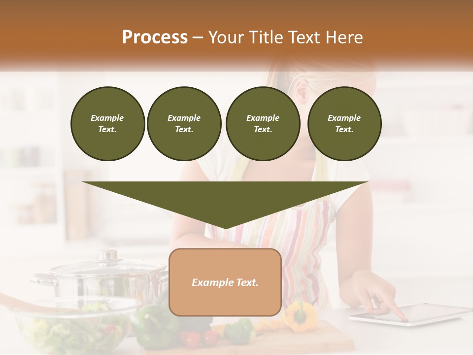 Meal Smile Food PowerPoint Template