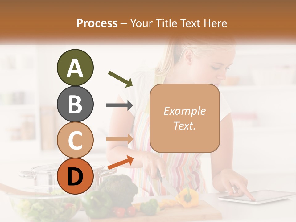 Meal Smile Food PowerPoint Template