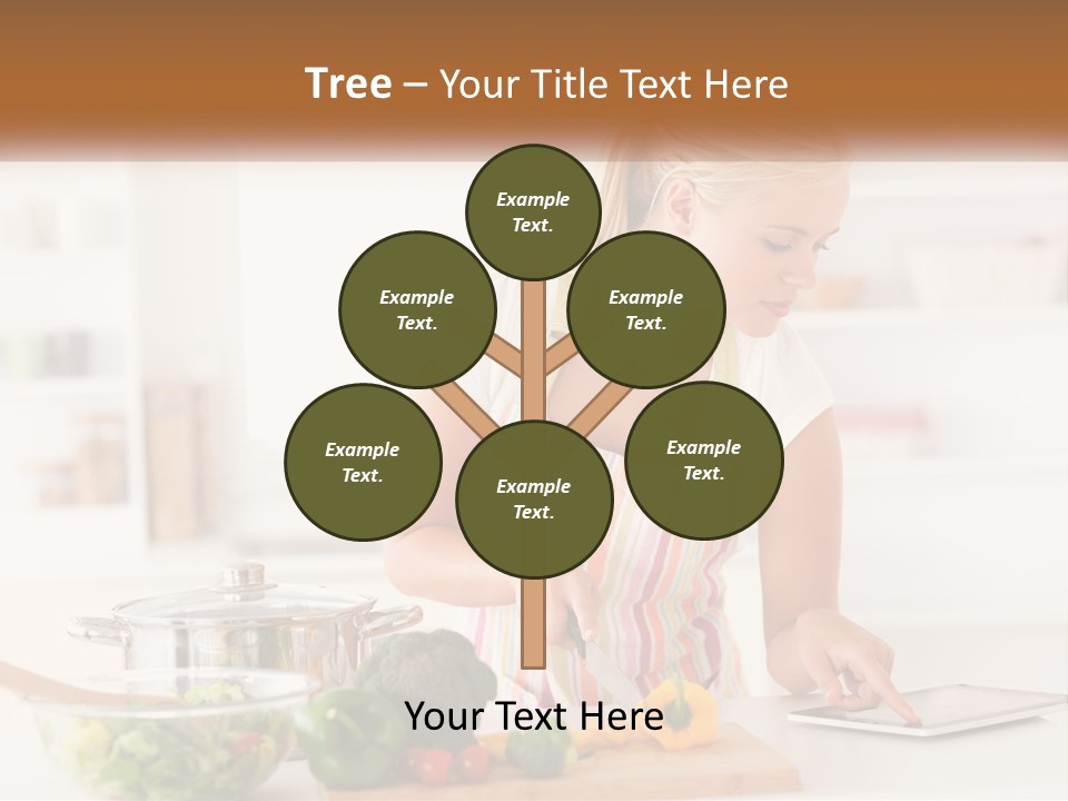 Meal Smile Food PowerPoint Template