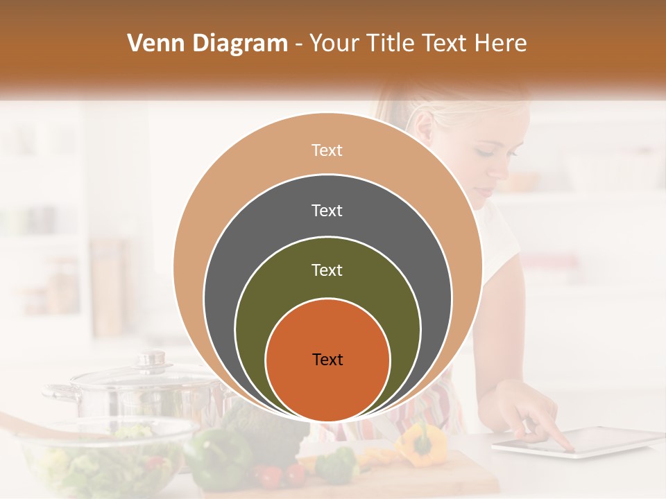 Meal Smile Food PowerPoint Template