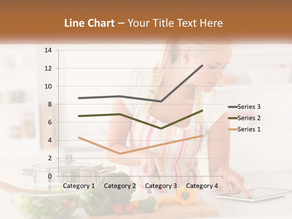 Meal Smile Food PowerPoint Template