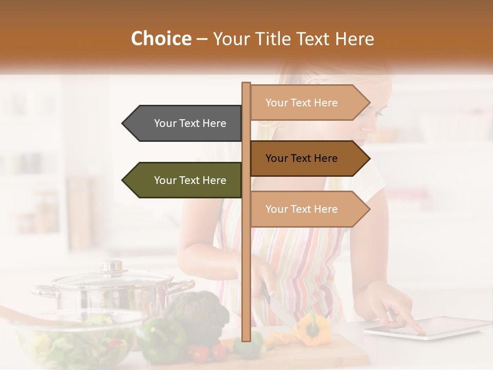 Meal Smile Food PowerPoint Template