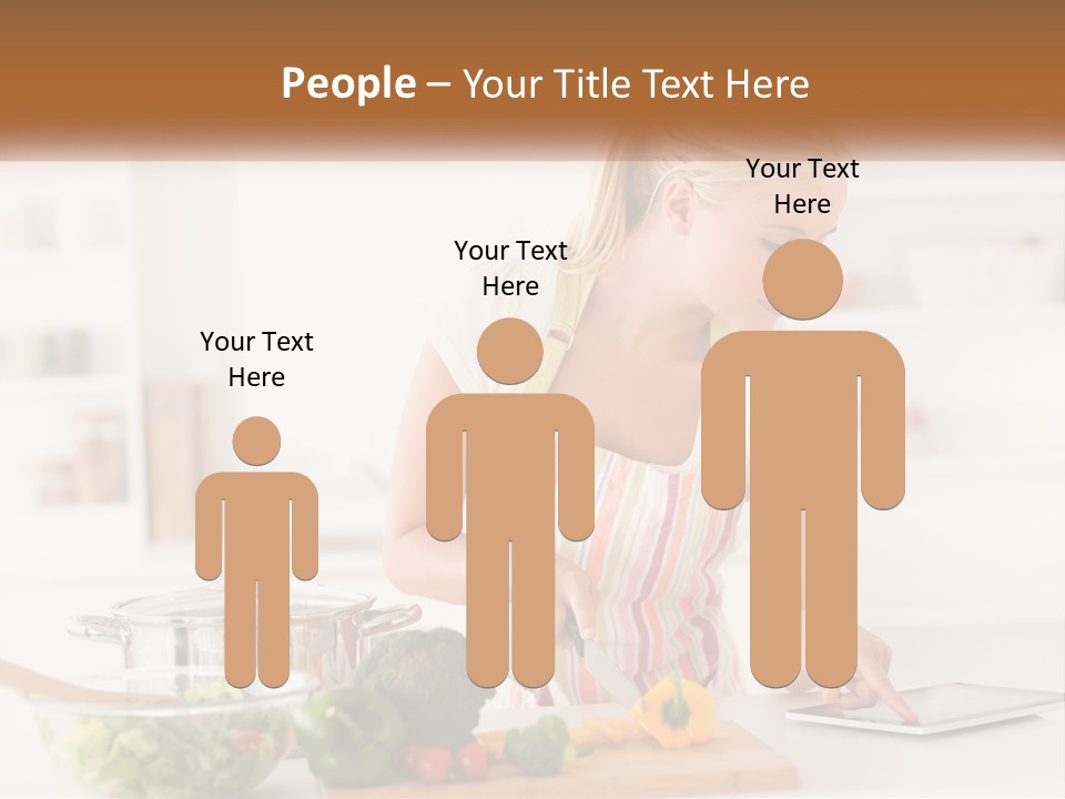 Meal Smile Food PowerPoint Template