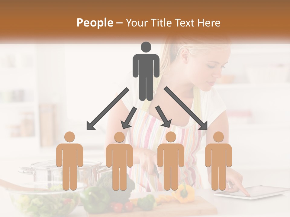 Meal Smile Food PowerPoint Template