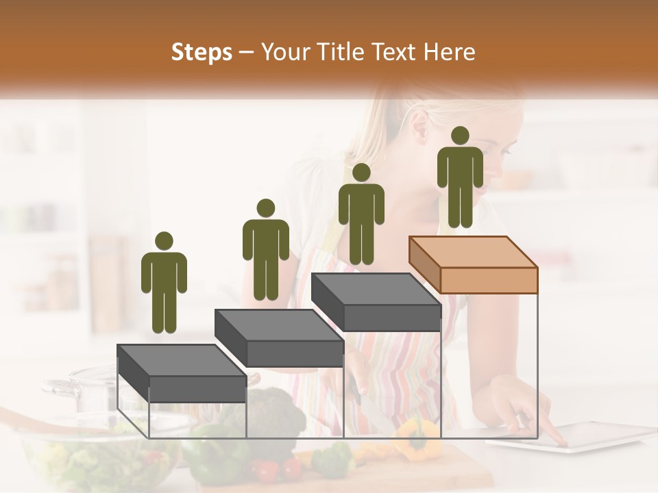 Meal Smile Food PowerPoint Template