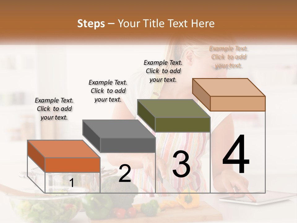 Meal Smile Food PowerPoint Template