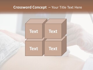 General Practitioner Female Smiling PowerPoint Template