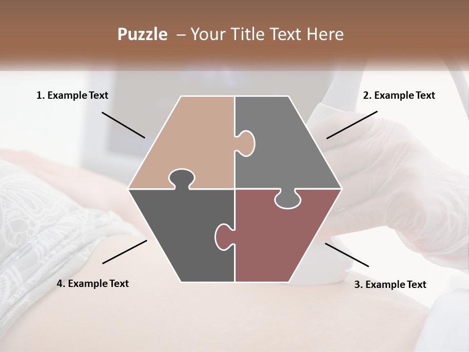 General Practitioner Female Smiling PowerPoint Template