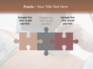 General Practitioner Female Smiling PowerPoint Template