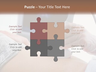 General Practitioner Female Smiling PowerPoint Template