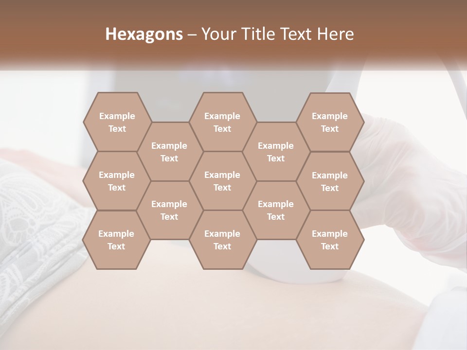 General Practitioner Female Smiling PowerPoint Template