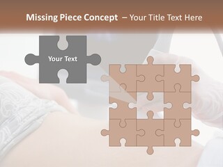 General Practitioner Female Smiling PowerPoint Template