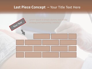 General Practitioner Female Smiling PowerPoint Template