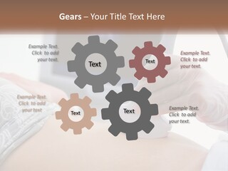 General Practitioner Female Smiling PowerPoint Template