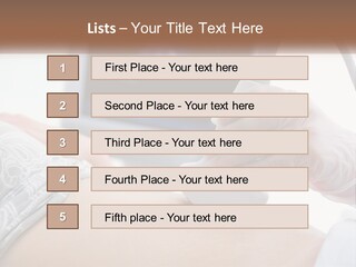 General Practitioner Female Smiling PowerPoint Template