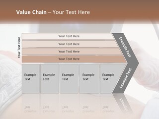 General Practitioner Female Smiling PowerPoint Template