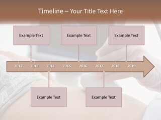 General Practitioner Female Smiling PowerPoint Template