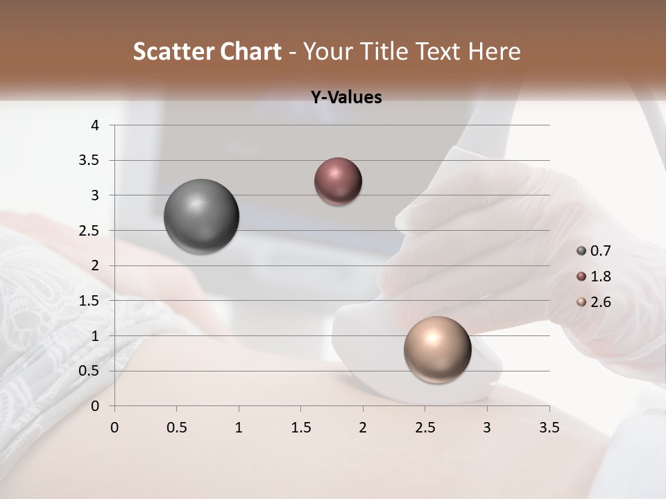 General Practitioner Female Smiling PowerPoint Template