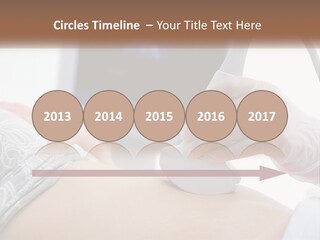 General Practitioner Female Smiling PowerPoint Template