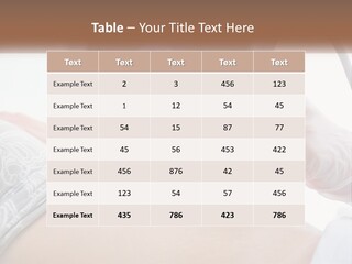 General Practitioner Female Smiling PowerPoint Template