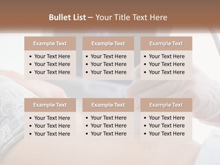 General Practitioner Female Smiling PowerPoint Template