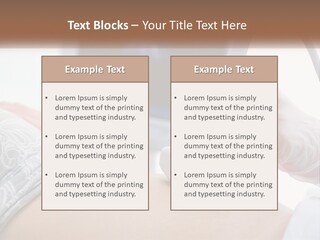 General Practitioner Female Smiling PowerPoint Template