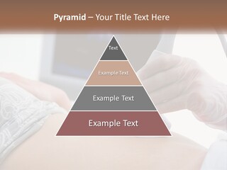 General Practitioner Female Smiling PowerPoint Template